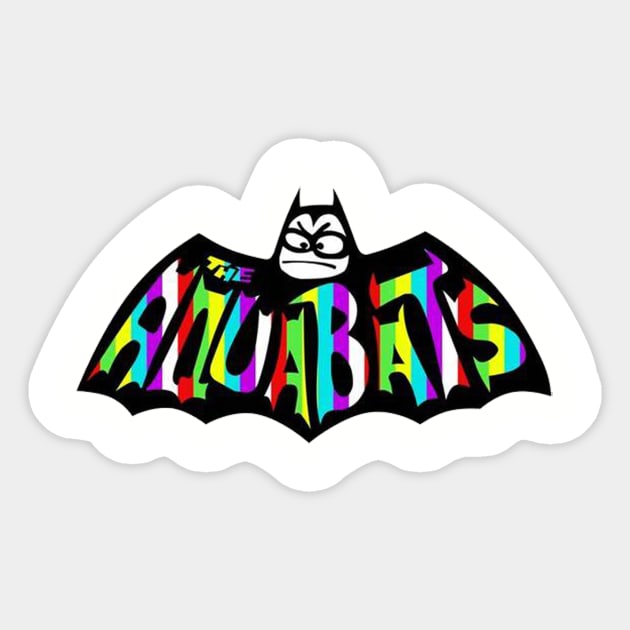 aquabats Sticker by jamer